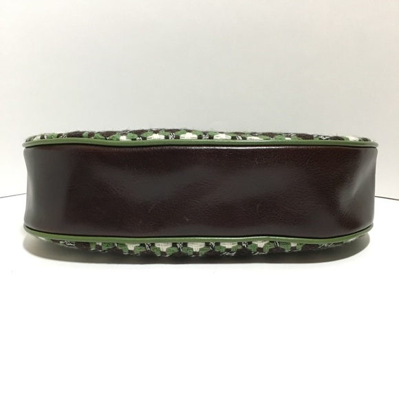 Leather and Wool Bermuda Bag From SECONDWIND - Picture 6 of 8